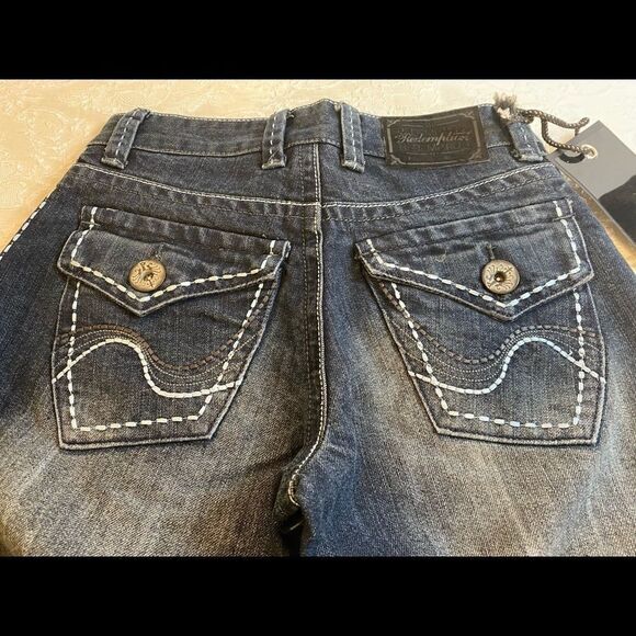 💥Redemption Boys Denim Fashion Jeans Size : 12 - Picture 4 of 10